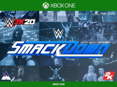 WWE 2K20 Collectors Edition