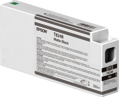 Photo of Epson T824800 350ml UltraChrome HDX/HD Matte Black Single Pack Ink Cartridge