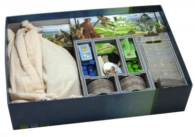 Photo of Folded Space - Board Game Box Insert - Isle of Skye & Expansions