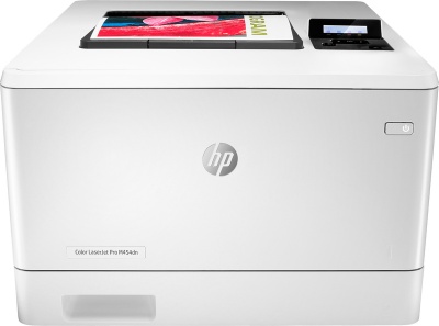 Photo of HP M454dn Color LaserJet Pro A4 Laser Printer - White