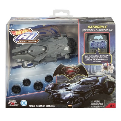 Photo of Hot Wheels - Ai Batmobile Deluxe Shell and Expansion Card