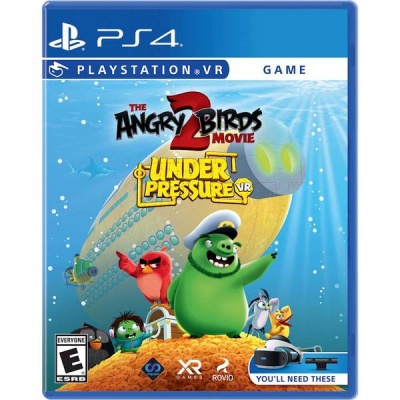Photo of Ui Ent Angry Birds Movie 2 VR: Under Pressure