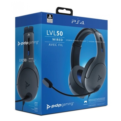 Photo of PDP - LVL50 Wired Stereo Headset for PS4