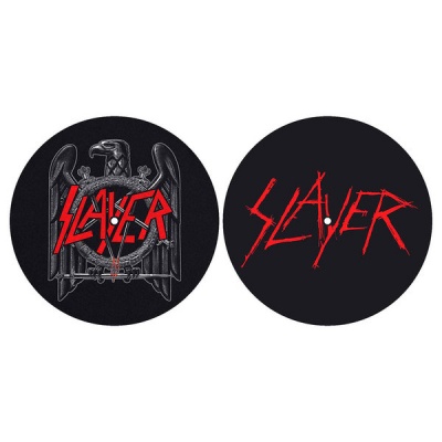 Photo of Slayer - Eagle / Scratched Logo Slipmat