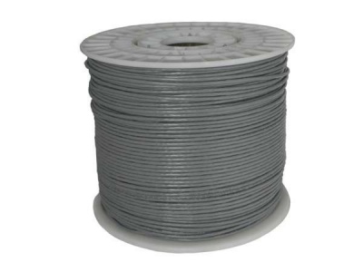 Photo of RCT Cattex 500m Cat5e Solid Cale Drum - Grey/Black