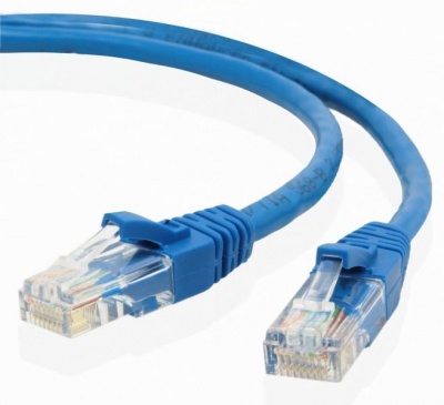 Photo of RCT - Cat5e Patch Cord 1m Blue