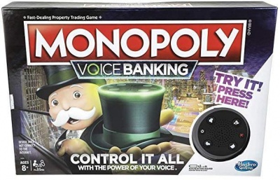 Photo of Hasbro Monopoly Voice Banking