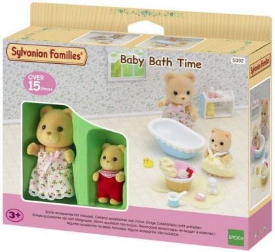 Photo of Epoch Sylvanian Families - Baby Bath Time