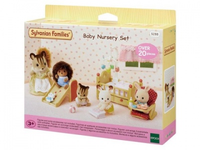 Photo of Sylvanian Families Baby Nursery Set