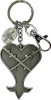 Kingdom Hearts Heartless Pewter Key Ring Photo