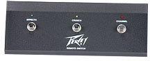 Photo of Peavey 6505 3-Button Amplifier Footswitch