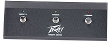 Photo of Peavey 6505 3-Botton Amplifier Footswitch
