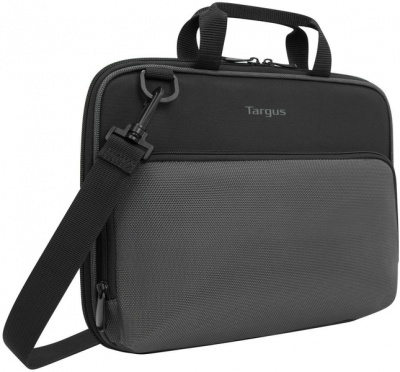 Photo of Targus Work-in Essentials 11.6" Notebook Briefcase for Chromebook - Black and Grey