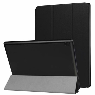 Photo of Tuff Luv Tuff-Luv Smart Cover and Stand with Tablet Armour Shell for Huawei Media Pad T3 10 - Black