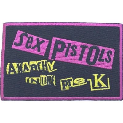 Photo of Sex Pistols - Anarchy In the Pre-UK Patch