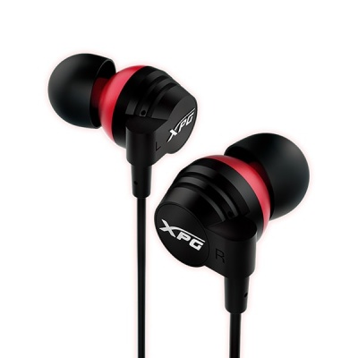 Photo of ADATA XPG EMIX I30 Binaural In-ear Headset - Black & Red