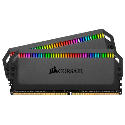 Photo of Corsair Dominator Platinum RGB 32GB DDR4-3200 - CL16 Memory