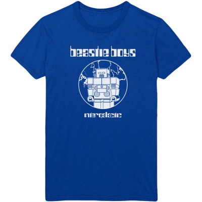 Photo of Beastie Boys - Intergalactic Men's T-Shirt - Blue