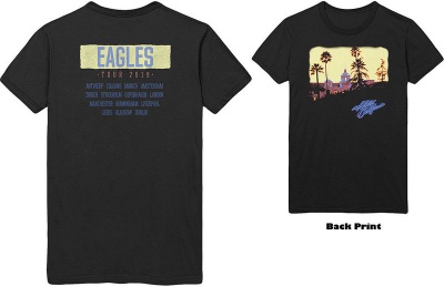 Photo of Eagles - Hotel California Men's T-Shirt - Black