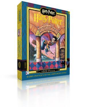 New York Puzzle Company Harry Potter Sorcerers Stone Puzzle