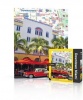 New York Puzzle Company - Downtown Miami Mini Puzzle Photo