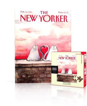 Photo of New York Puzzle Company - Love Kittens Mini Puzzle