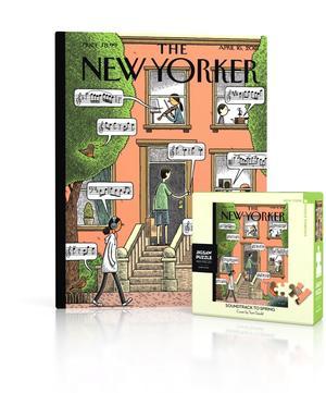 Photo of New York Puzzle Company - Soundtrack to Spring Mini Puzzle