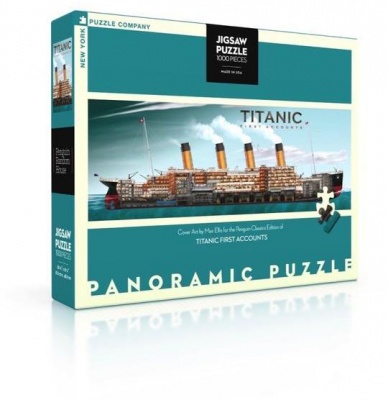 Photo of New York Puzzle Company - Titanic First Accounts Puzzle
