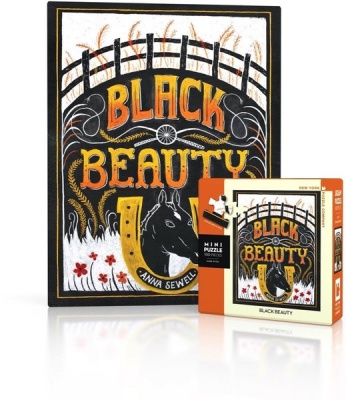 Photo of New York Puzzle Company - Black Beauty Mini Puzzle
