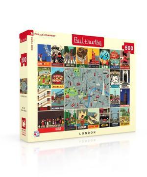 Photo of New York Puzzle Company - London Collage Puzzle
