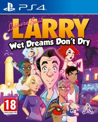 Photo of Assemble Entertainment Leisure Suit Larry: Wet Dreams Don't Dry