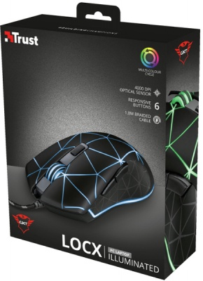 Photo of Trust - GXT 133 Locx Gaming Mouse