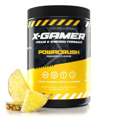Photo of X Gamer X-Gamer 600G X-Tubz Powacrush Pineapple-flavoured Energy Formula
