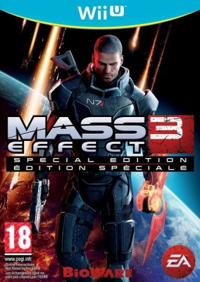 Photo of Mass Effect 3 Wii Game