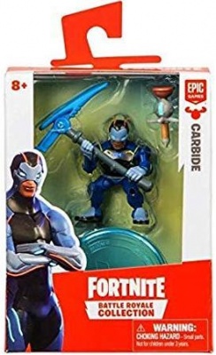 Photo of Fortnite - Battle Royale Collection: Solo Mini Figure - Carbide