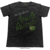Apple The Beatles - Vintage Records Men's T-Shirt - Black Photo