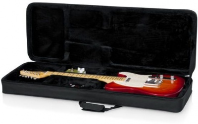 Photo of Gator GL-ELECTRIC GL Guitar Series Rigid EPS Polyfoam Lightweight Electric Guitar Case