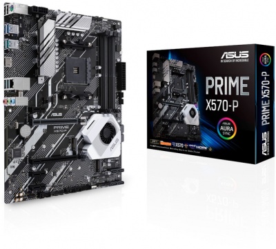 Photo of ASUS X570P AM4 AMD Motherboard