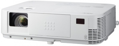 Photo of NEC M403H 4000 ANSI Lumens DLP 1080p FHD Professional Desktop Projector - White