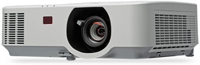 Photo of NEC P554W 5500 ANSI Lumens LCD WXGA Professional Projector - White