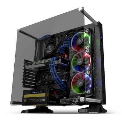 Photo of Thermaltake - Core P3 TG ATX Wall-Mount Chassis