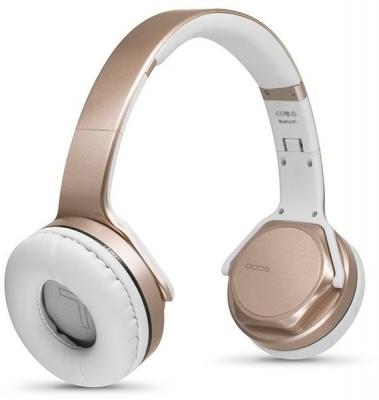 Photo of SODO MH3 Bluetooth Headset & Speaker 2-IN-1 - Gold