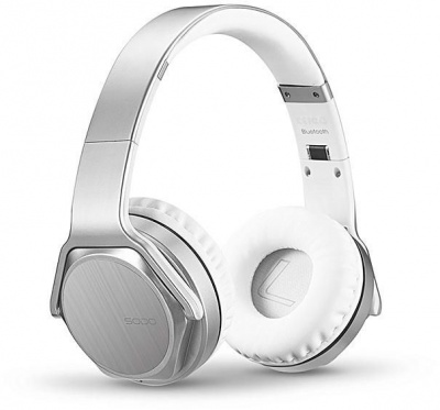 Photo of SODO MH3 Bluetooth Headset & Speaker 2-IN-1 - Silver