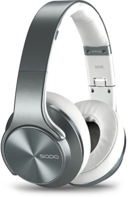 Photo of SODO MH5 Bluetooth Headset & Speaker 2-IN-1 - Grey