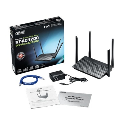 Photo of ASUS RT-AC1200 Wireless Dual-Band Router