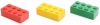 LEGO IQHK LEGO - Iconic Brick Erasers Photo