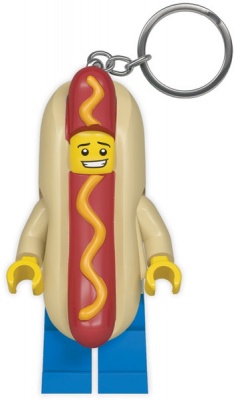 Photo of LEGO IQHK - LEGO Iconic Hot Dog Guy Key Chain Light