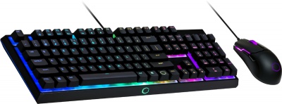 Photo of Cooler Master MS110 RGB Gaming Keyboard & Mouse Combo - Mem-Chanical Switches.