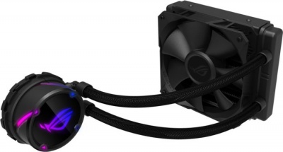 Photo of ASUS ROG STRIX LC 120 All-In-One 120mm CPU Liquid Cooler - Black