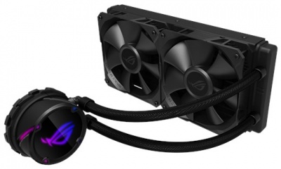 Photo of ASUS ROG STRIX LC 240 All-In-One 120mm CPU Liquid Cooler - Black
